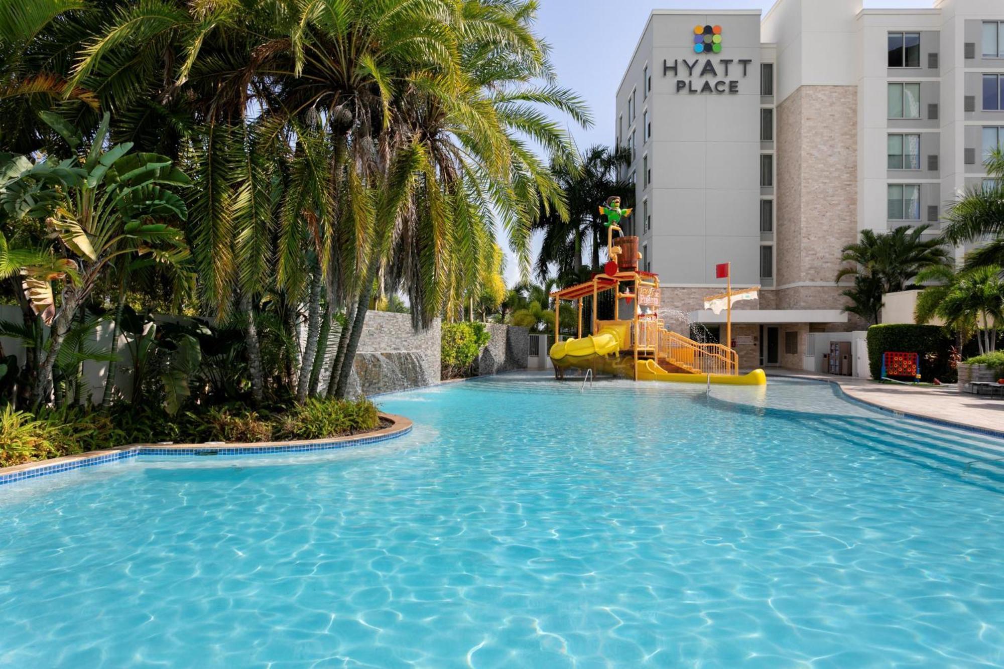 Hyatt Place Сан-Хуан Экстерьер фото