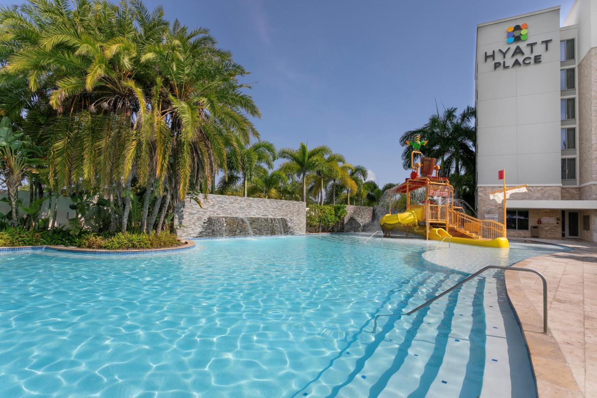 Hyatt Place Сан-Хуан Экстерьер фото